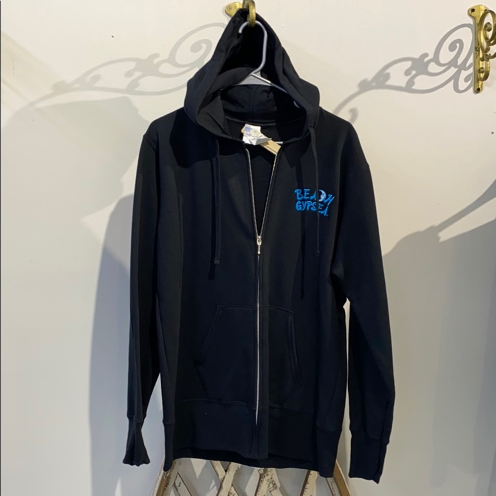 Port authority full zip long sleeve sweatshirt